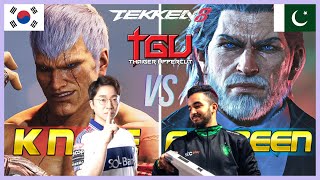 Knee 🇰🇷 Bryan vs Farzeen 🇵🇰 Victor TWT 2024  TGU 2024 Losers R1 [upl. by Titania]