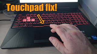 How to Fix Asus Touchpad Problem [upl. by Thessa]