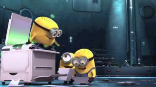 Despicable Me 88 Best Movie Quote  Minions Photocopy their Butts 2010 [upl. by Rhiana419]