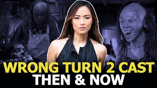 Wrong Turn 2 Dead End 2007 Cast  Then and Now 2020 HD [upl. by Ellehcal]