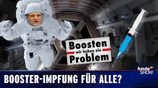 Corona Kommt bald der Lockdown für Ungeimpfte  heuteshow vom 05112021 [upl. by Ario]