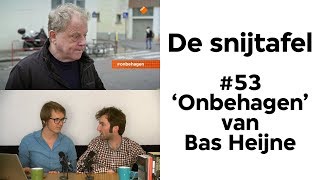 De snijtafel  Onbehagen van Bas Heijne 53 [upl. by Yl]