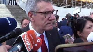 Landini quotI referendum siano unoccasione per recuperare la partecipazione al votoquot [upl. by Bain]