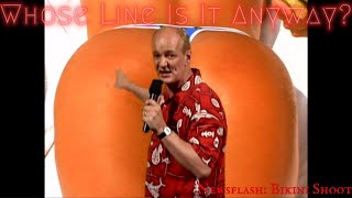 Newsflash Bikini Shoot Whose Line Is It Anyway  Classic [upl. by Armington]