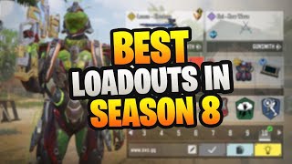 Top 10 Loadouts for Call of Duty Mobile Season 8 [upl. by Naved434]