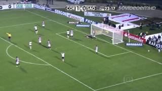 Melhores Momentos Corinthians 2 x 0 São Paulo Recopa Sul americana 2013 17072013 Globo HD [upl. by Magnuson829]