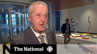 Brian Mulroney on Trumps insults Ive never seen language like this [upl. by Franni]