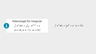 Faktor und Summenregel für Integrale einfach erklärt  sofatutor [upl. by Nabi]