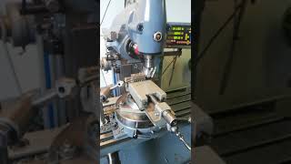 Aciera F3 universal milling machine in action [upl. by Adiari619]