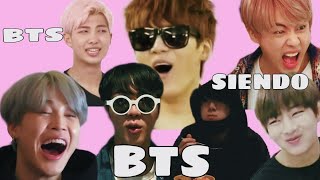 10 MINUTOS DE BTS SIENDO BTS  Lachimolalauwu [upl. by Atipul]