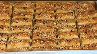 SAHURA BU BÖREĞİ YAPIN 👌 DAHA KOLAYI VE DAHA LEZZETLİSİ YOK  KOLAY EL AÇMASI TADINDA BÖREK TARİFİ [upl. by Conlon484]