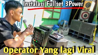 Instalasi Sound system Fullset Miniatur 3power amp crossover mini  Mixer Mini di banyak Speaker [upl. by Kenneth746]