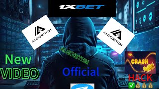 سكربت الطياره 1xbet  الحقيقي 🔥  Algorithm Steps 1xbet  1XBET  MELBET [upl. by Nileek]