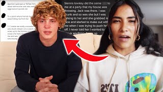 Influencer Sienna Mae Gomez Accused Of Inappropriate Behavior [upl. by Orat]