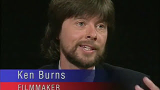 Ken Burns interview on Baseball 1994 [upl. by Nylarat495]