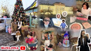 VLOG  BIJELJINA 😍  Iznenadjenje za mamin rodjendan 🥳❤️ [upl. by Eilyak]