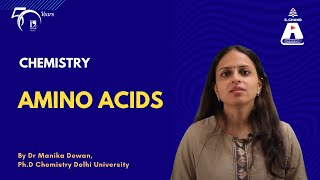 Amino Acids  Chemistry  S Chand Academy [upl. by Accire]