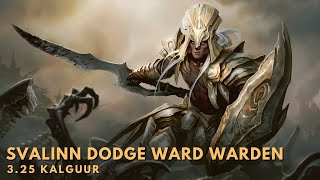 PoE 325  EngineeringEternitys Svalinn Ward Warden [upl. by Aynahs]