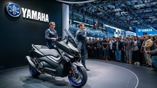 2025 Yamaha TMax 750 First Ride Review and [upl. by Alexandro]