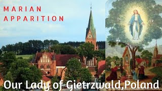 OUR LADY OF GIETRZWALD POLAND  MARIAN APPARITIONS  அன்னை மரியாளின் பல்வேறு தோற்றங்கள் mother [upl. by Keon]