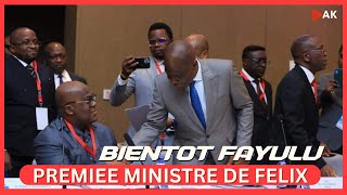 BIENTOT FAYULU PREMIEE MINISTRE DE FELIX [upl. by Kiran]