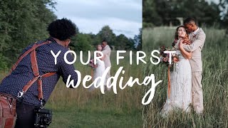 Wedding Photography 7 Tips for Photographing your First Wedding [upl. by Jerry]