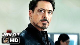 Tony Stark Finds Out Bucky Was Framed Scene  CAPTAIN AMERICA CIVIL WAR 2016 Movie CLIP HD [upl. by Jd]