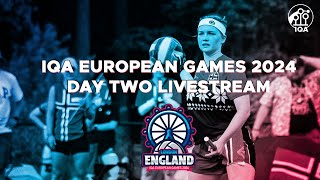 IQA European Games 2024 Live Stream Day 2  Championship Pitch [upl. by Arline]