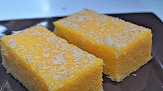 Mauritian Cuisine Poudine Maïs Facile  Easy Maize Pudding [upl. by Eelrahs]