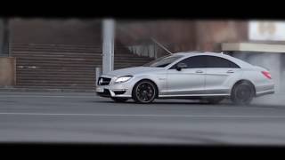 Mercedes Drift  CLS 63 AMG дрифт под музыку [upl. by Kleinstein915]