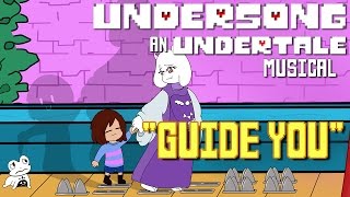 UNDERSONG  Guide You  UNDERTALE Toriel and Chara Song  ORIGINAL MUSICAL [upl. by Jahdal800]