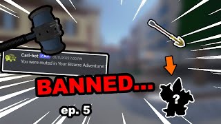 YBA BANNED From Trading Arrow to RAREST SKIN ep 5 [upl. by Oglesby287]