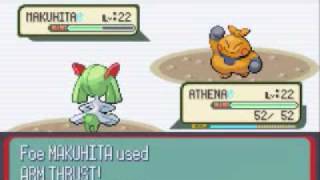 Pokemon Sapphire Walkthrough Part 28 Return to Mt Chimney [upl. by Sirod]