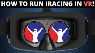 How To Start iRacing In VR By One Click  New Update [upl. by Eittam80]