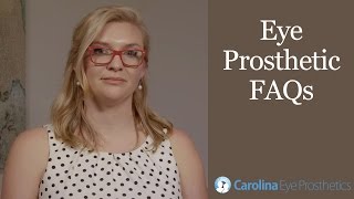 Eye Prosthetic  FAQs  Carolina Eye Prosthetics  Burlington NC [upl. by Xonnel727]