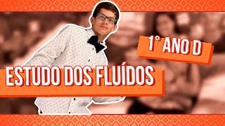 ESTUDO DOS FLUÍDOS  1° D FÍSICA dariatubers [upl. by Reivax866]