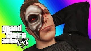 GTA 5 Online Funny Moments  Vanoss Therapy Sessions amp ALRIGHT Company [upl. by Acnalb]