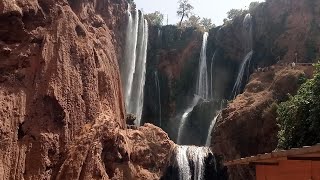 الجزء الثانيجولة رائعة في مناظر طبيعية شلالات أوزود cascade douzoud اكسبلور azilal ouzoud [upl. by Bellda880]