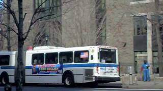 NYCT Bus 5421 New Flyer D60 on Bx22 [upl. by Wahkuna]