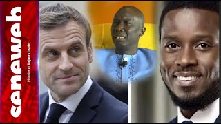 Réaction de Macron à lélection de Diomaye lanalyse sans ambages de Dame Mbodj [upl. by Asreht]