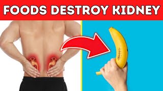 9 Foods That Are Destroying Your Kidneys [upl. by Lleuqram262]