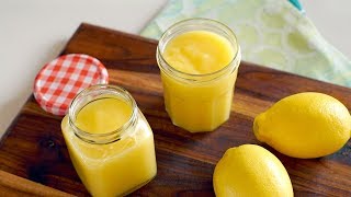 Microwave lemon curd [upl. by Placeeda]