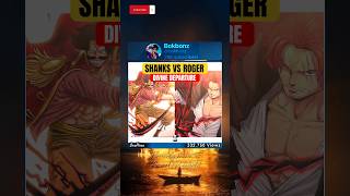 Divine Departure Shanks vs Kidd Roger vs Oden onepiece shorts [upl. by Eatnuahc]