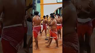 PoorakkaliKeralaArtDanceSri Edneer mattVarna Views [upl. by Enitsuga]