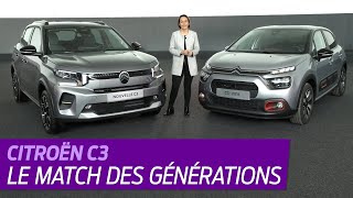 Nouvelle CITROEN C3  mieux que lancienne [upl. by Dijam]