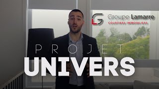 Groupe Lamarre  Projet Univers 2024 [upl. by Novanod]