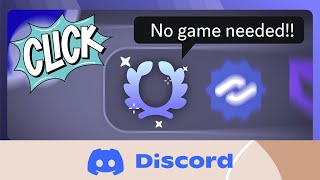 Discord’s New Quests Badge Get it without downloading the game [upl. by Hutchinson]