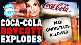 Coca Cola Boycott GOES NUCLEAR amp They Bend The Knee After INSANELY Offensive Backfire [upl. by Ancelin450]