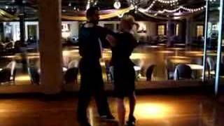 Rumba Basic Step and Patterns TC Dance Club Kansas City [upl. by Katie119]