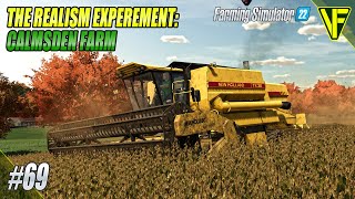 The Realism Experiment Calmsden Farm  Day 78  Farming Simulator 22 [upl. by Yuu934]